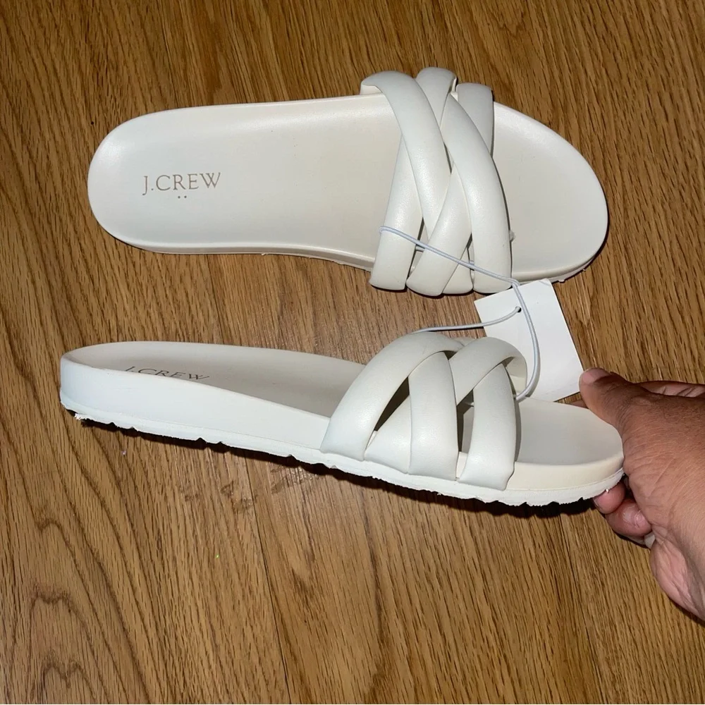 J.CREW Foam Sandals